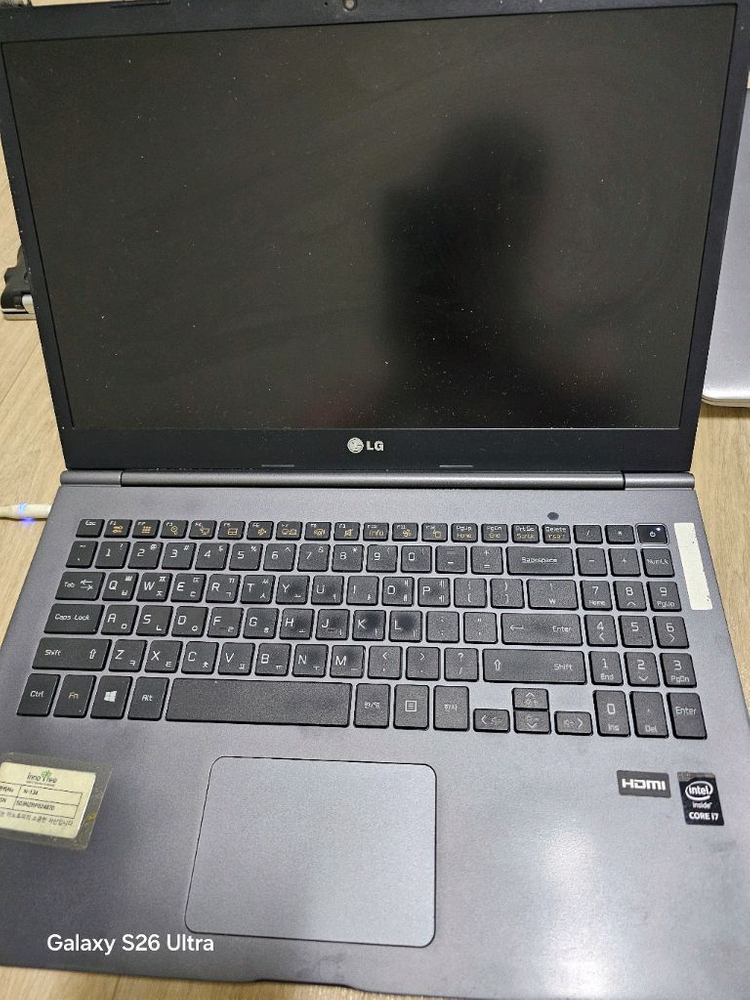 고장난 부품용 노트북 엘지 LG 그램 삼성 노트북 이미지