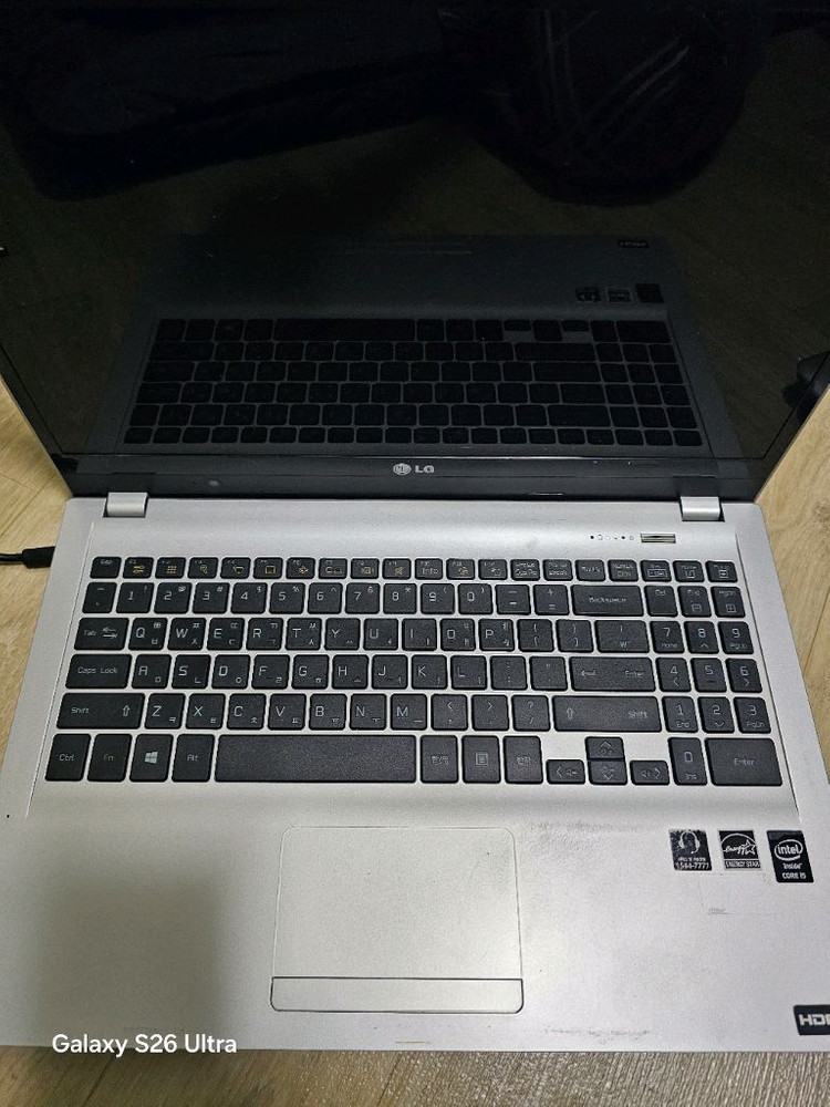 고장난 부품용 노트북 엘지 LG 그램 삼성 노트북 이미지