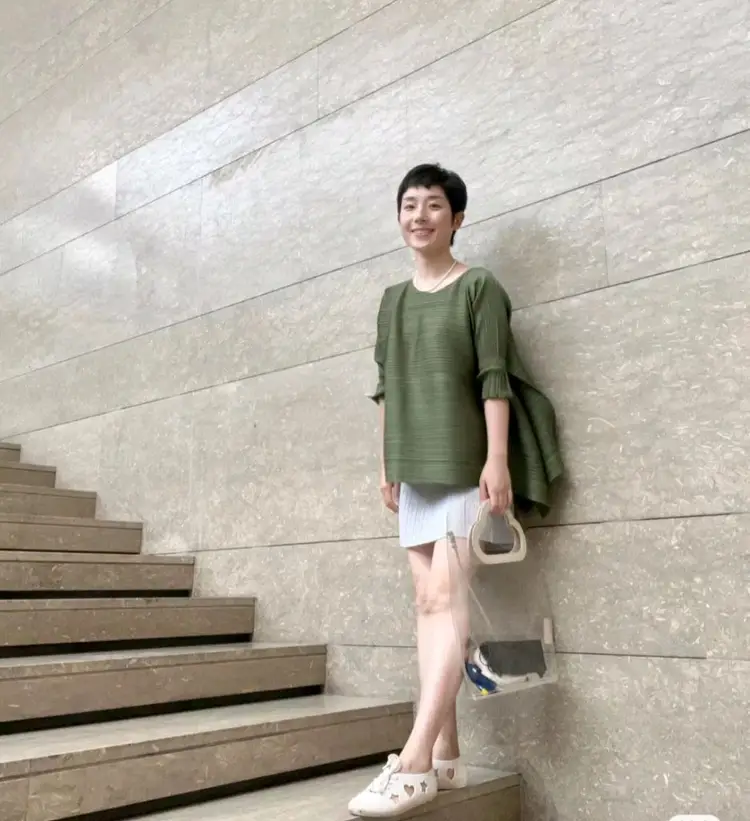 플리츠플리즈 뉴컬러풀 바운스 탑 이미지