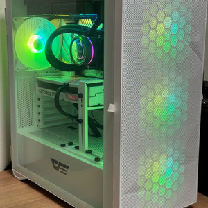 인텔 정품 i7-13700k / ddr5 32gb / rtx4060TI 작업용 게이밍 컴퓨터 급처 이미지