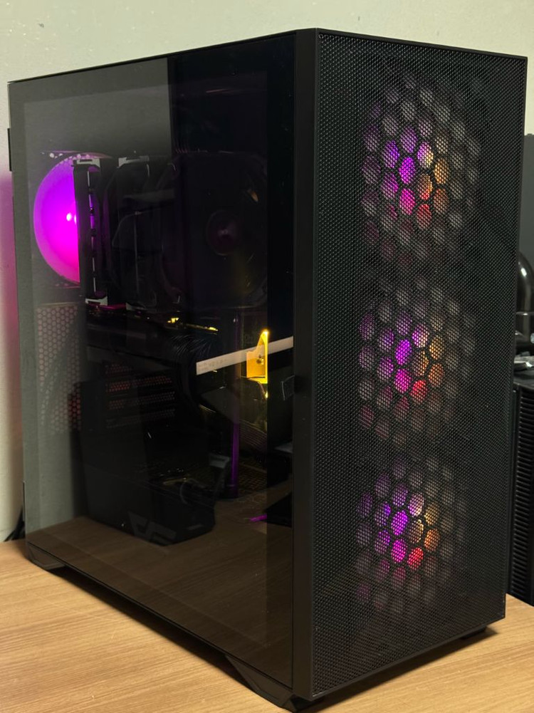 라이젠 정품 5900X / rx6900xt 레드데빌 게이밍 컴퓨터 이미지
