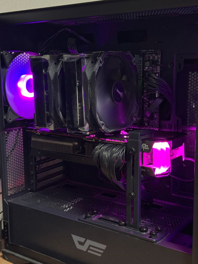 라이젠 정품 5900X / rx6900xt 레드데빌 게이밍 컴퓨터 이미지