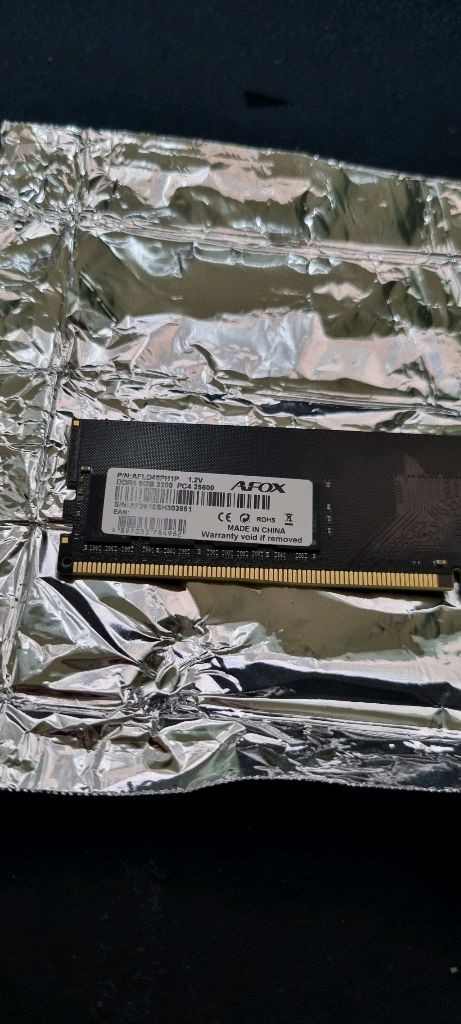 AFOX DDR4 3200 8GB 단품 팝니다 이미지