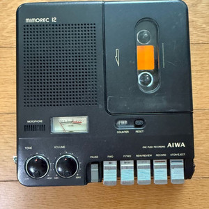 Aiwa 카세트 레코더 mimorec 12 판매합니다 이미지