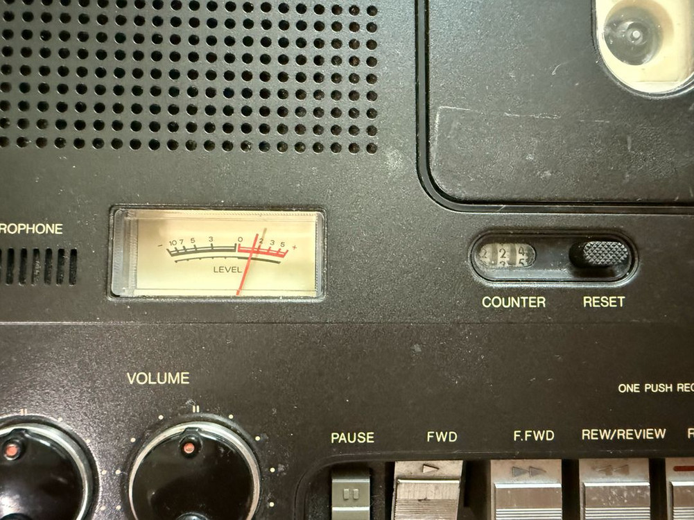 Aiwa 카세트 레코더 mimorec 12 판매합니다 이미지