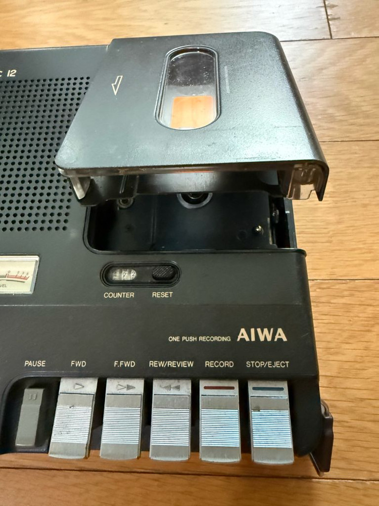 Aiwa 카세트 레코더 mimorec 12 판매합니다 이미지