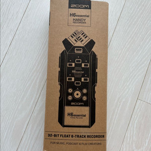 H6 Essential 레코더 이미지