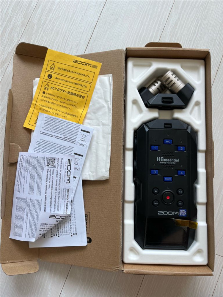 H6 Essential 레코더 이미지