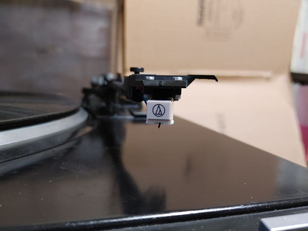 샤프 LP 턴테이블 RP 3000 (오디오 앰프 음향 이미지