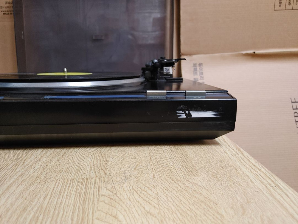 샤프 LP 턴테이블 RP 3000 (오디오 앰프 음향 이미지