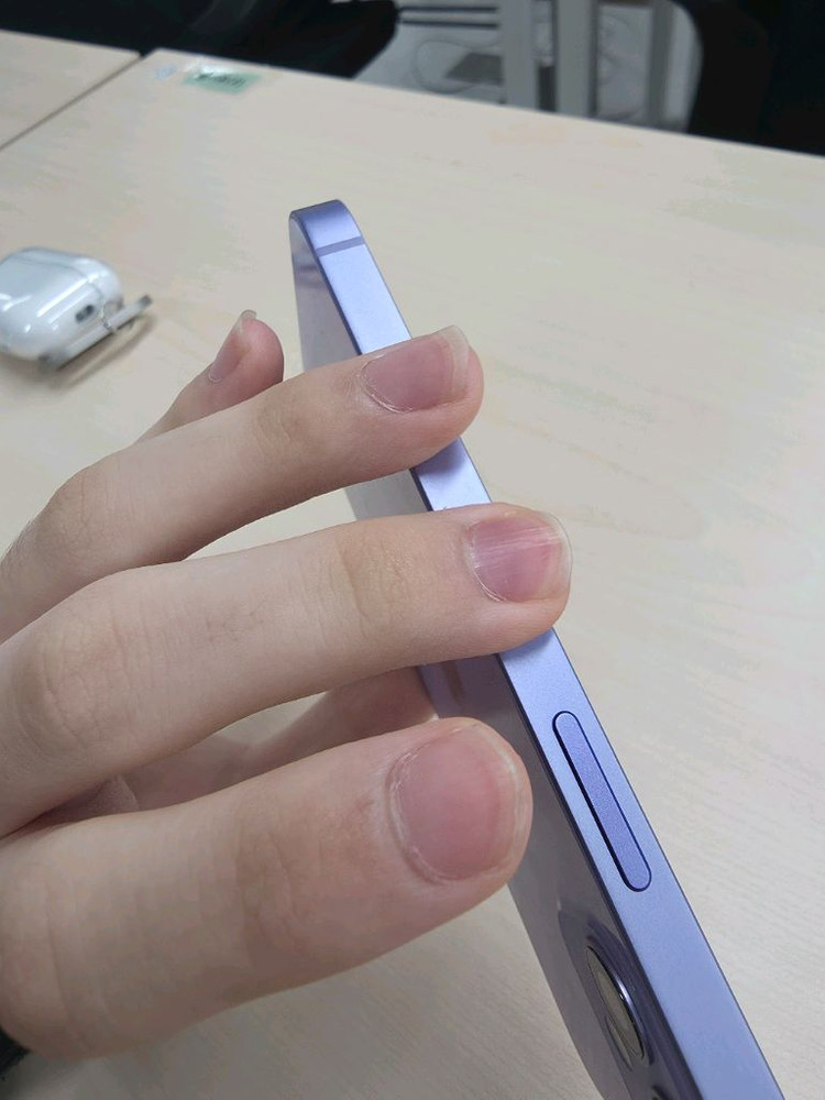 아이폰 12미니 128GB 퍼플 이미지