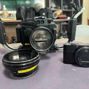 소니 RX100m5 수중카메라 하우징 세트