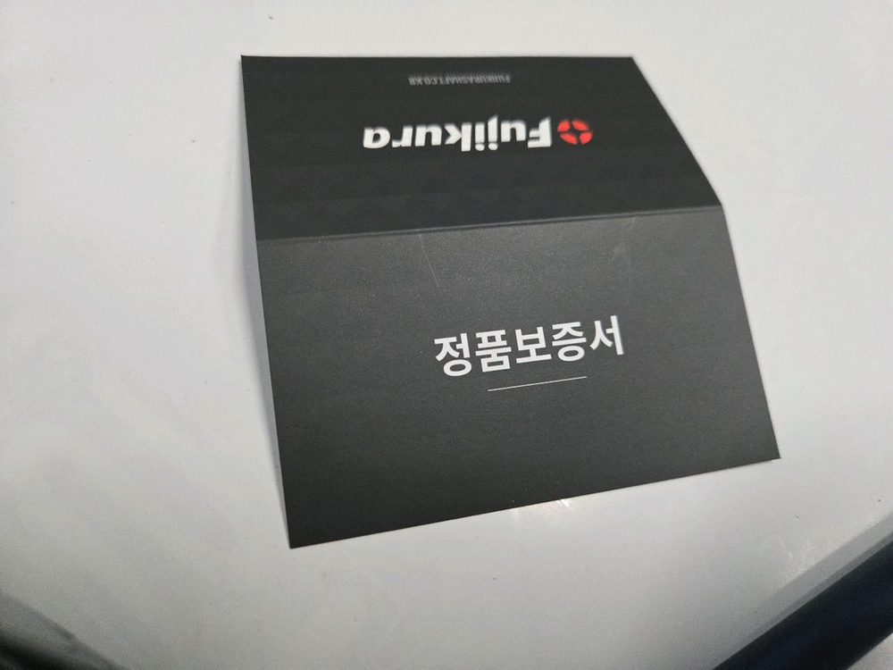 후지쿠라코리아 벤투스tr블루 벨로코어플러스 드라이버샤프트 이미지