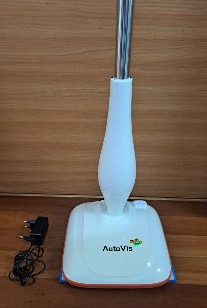 무선 오토비스 무선 물걸레 청소기 이미지