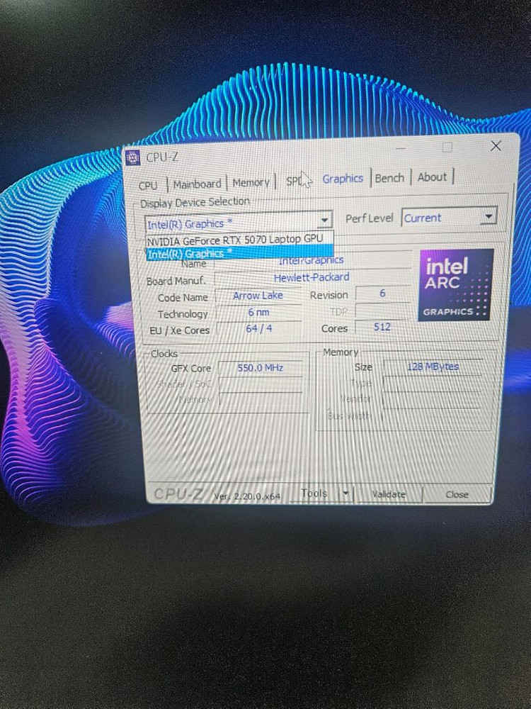 HP OMEN 16 게이밍 노트북16-ah0161tx (최상) 이미지