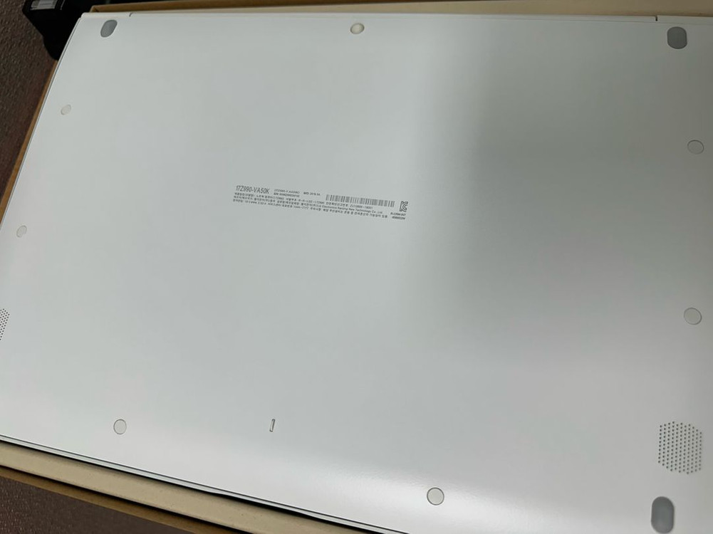 LG gram 17인치 노트북 이미지