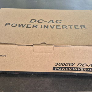 GSP 24v 3kW DC-AC 정현파 인버터 이미지