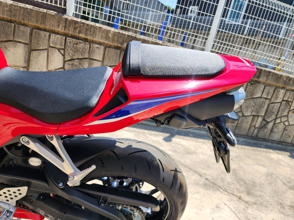 25년식 혼다 CBR 600 RR 레드 판매 이미지