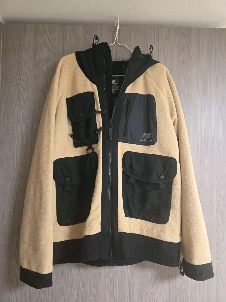 뉴발란스 x 이스트로그(Newbalance x Eastlogue) 후리스 자켓(fleece jacket) 이미지