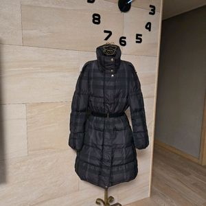 [L/정품] 버버리 밸트 여성 구스다운 패딩 이미지