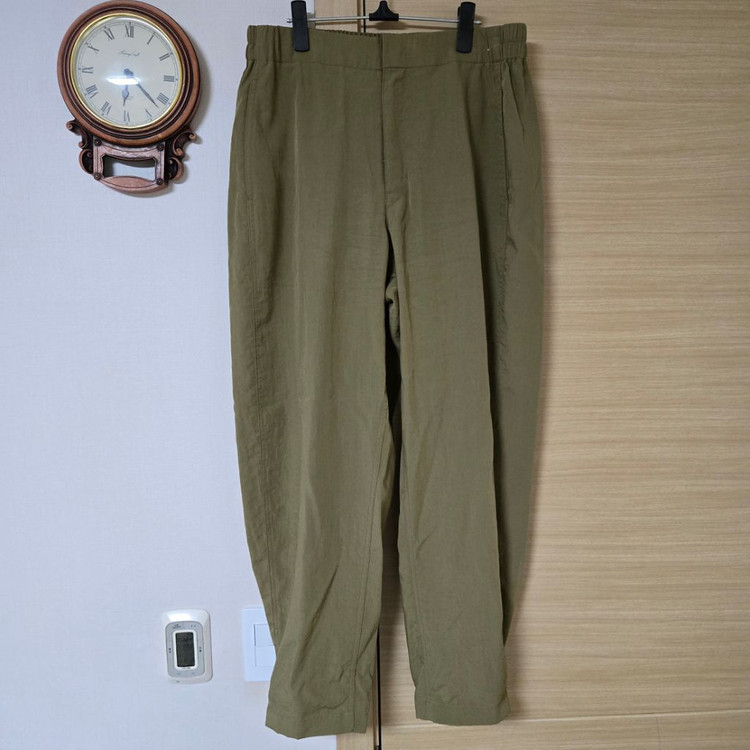 유니클로(UNIQLO) U 드레이프 이지 팬츠 XL 이미지