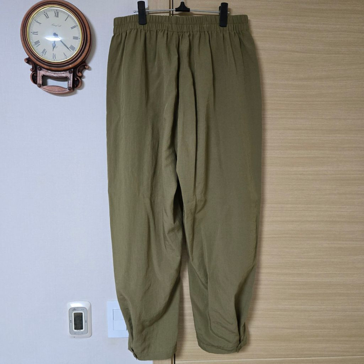 유니클로(UNIQLO) U 드레이프 이지 팬츠 XL 이미지