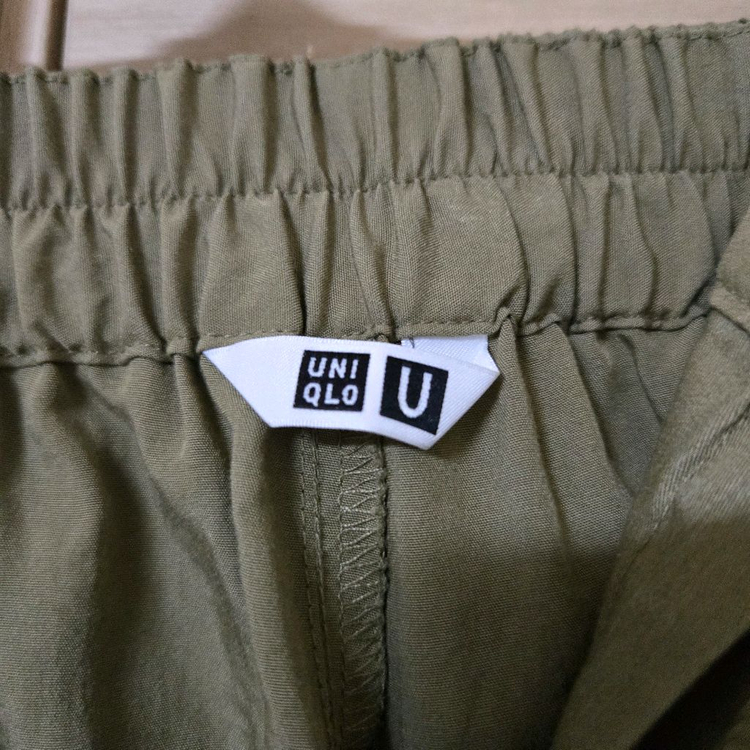 유니클로(UNIQLO) U 드레이프 이지 팬츠 XL 이미지