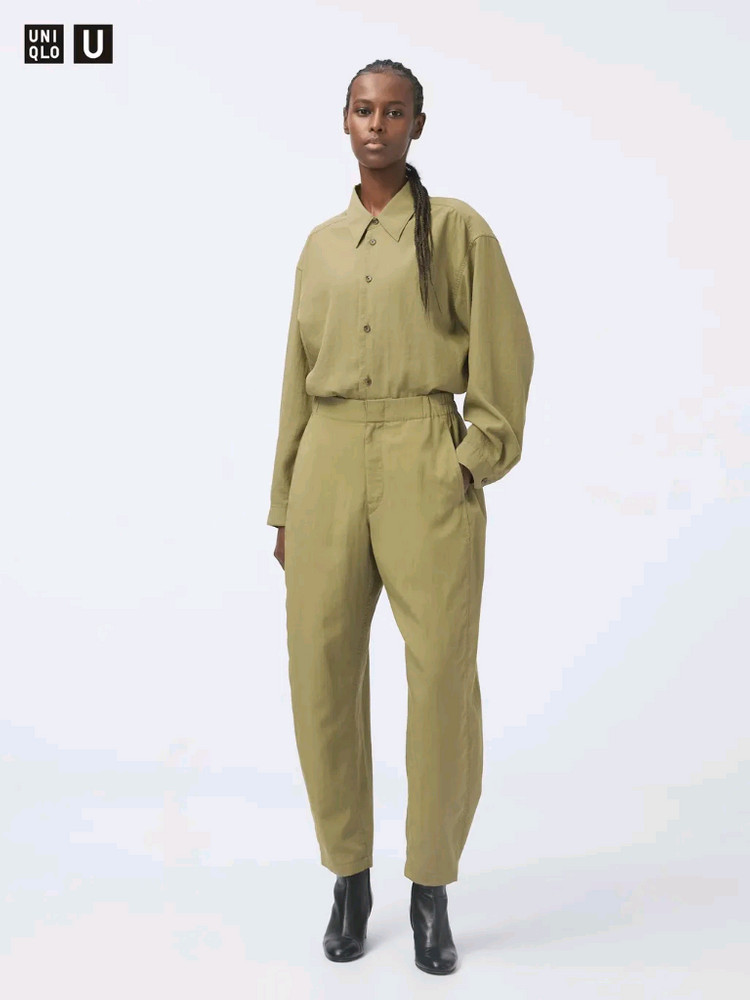 유니클로(UNIQLO) U 드레이프 이지 팬츠 XL 이미지