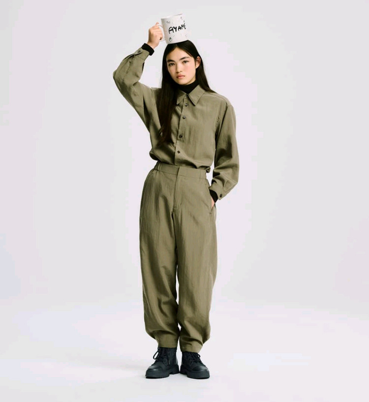 유니클로(UNIQLO) U 드레이프 이지 팬츠 XL 이미지