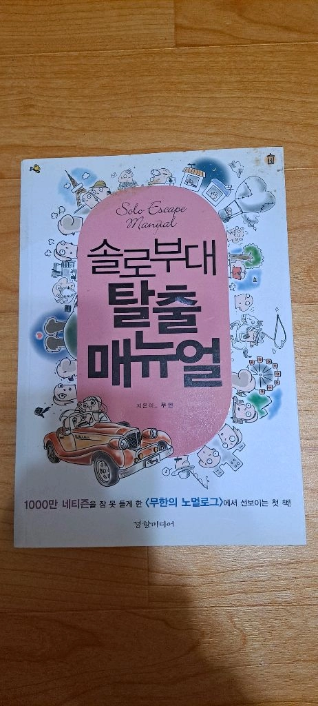 더 게임, 미스터리메써드, 솔로부대탈출매뉴얼 이미지