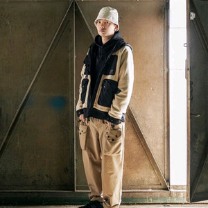 뉴발란스 x 이스트로그(Newbalance x Eastlogue) 후리스 자켓(fleece jacket) 이미지