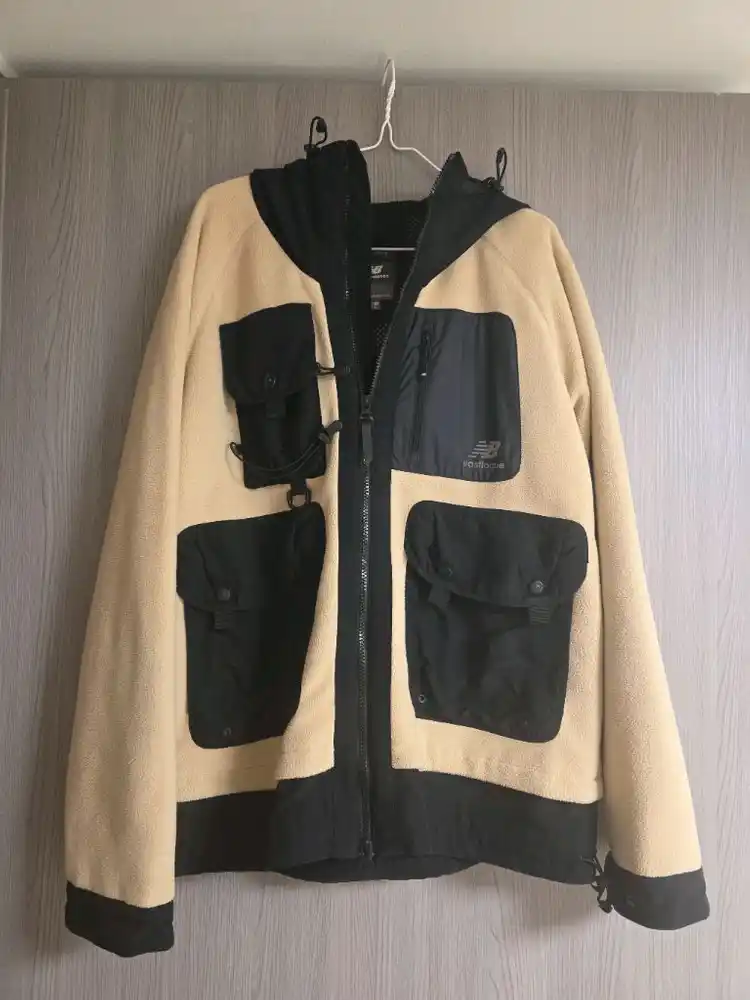 뉴발란스 x 이스트로그(Newbalance x Eastlogue) 후리스 자켓(fleece jacket) 이미지