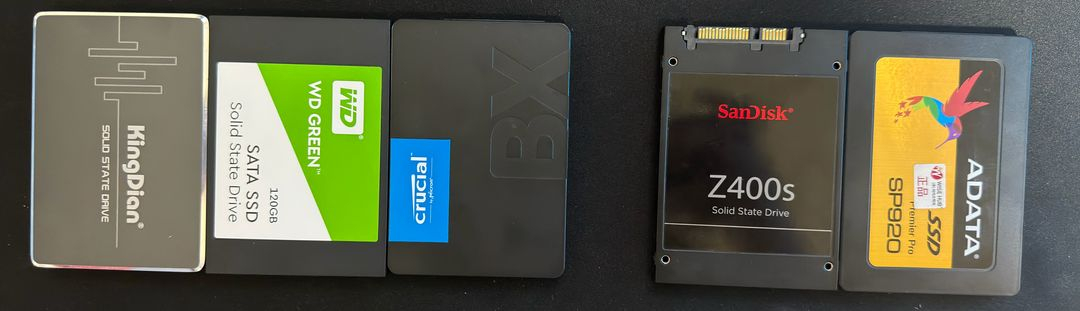 외산 SSD 120,128GB 일괄판매합니다 이미지
