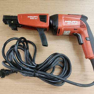 힐티 유선 매거진 SD5000, SMD57 팝니다 이미지