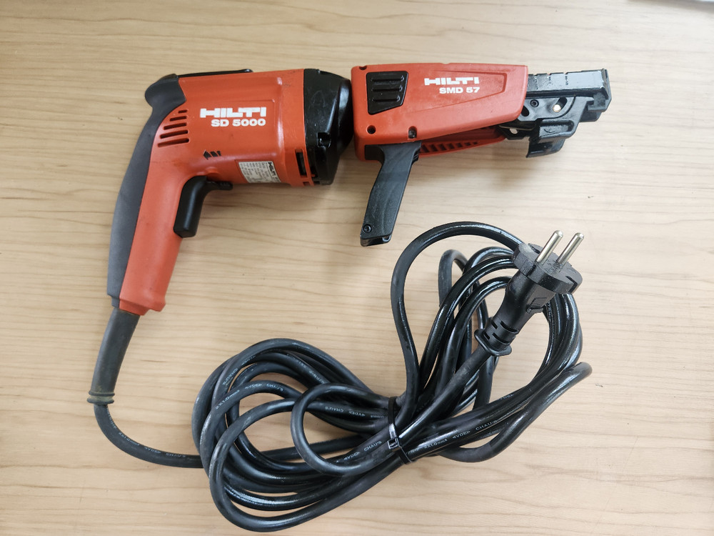 힐티 유선 매거진 SD5000, SMD57 팝니다 이미지