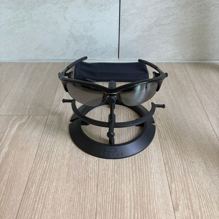 오클리 oakley 하프자켓 half jacket 1.0 블랙 러닝 선글라스 이미지