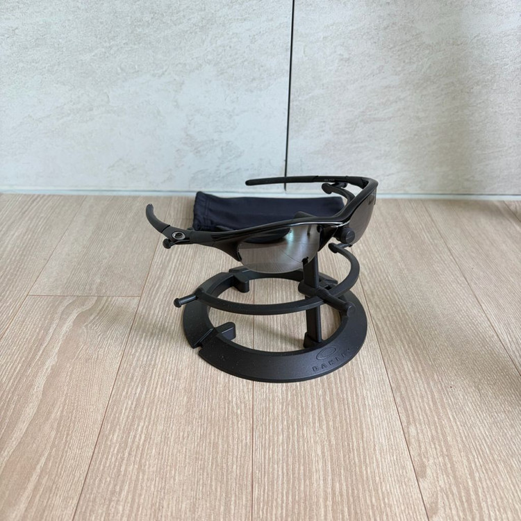 오클리 oakley 하프자켓 half jacket 1.0 블랙 러닝 선글라스 이미지