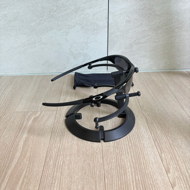 오클리 oakley 하프자켓 half jacket 1.0 블랙 러닝 선글라스 이미지