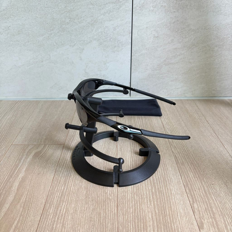 오클리 oakley 하프자켓 half jacket 1.0 블랙 러닝 선글라스 이미지