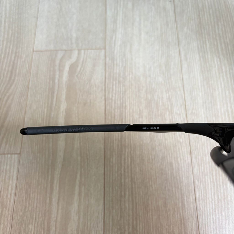 오클리 oakley 하프자켓 half jacket 1.0 블랙 러닝 선글라스 이미지