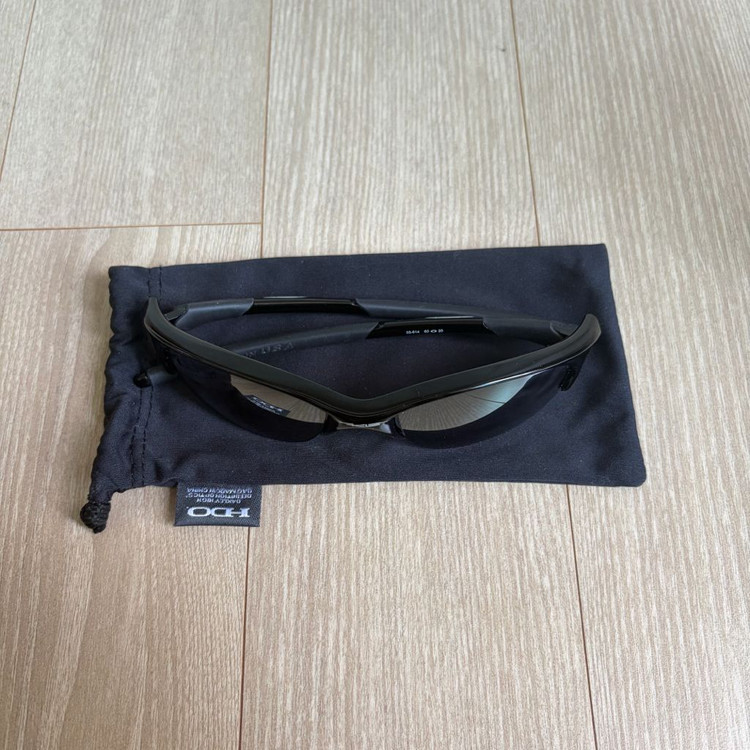 오클리 oakley 하프자켓 half jacket 1.0 블랙 러닝 선글라스 이미지