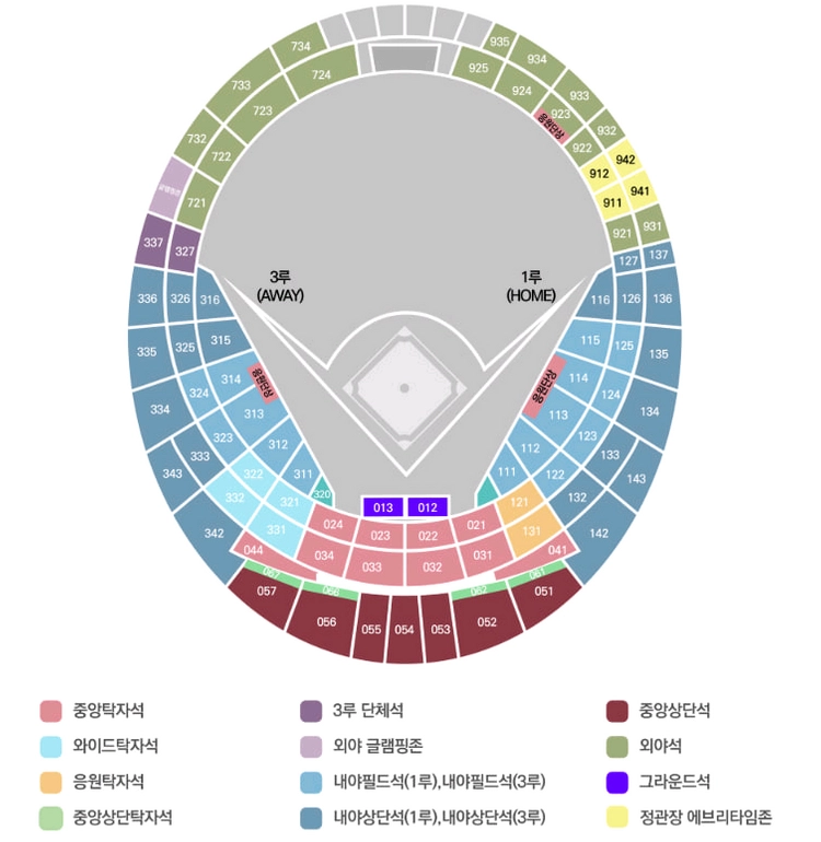 삼성 라이온즈 VS 롯데 자이언츠 5월 22/23/24일 - 안심되는 중고거래