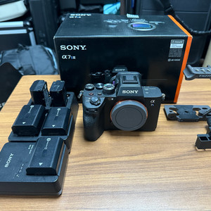 소니 A7s3 추가 구성품 일괄