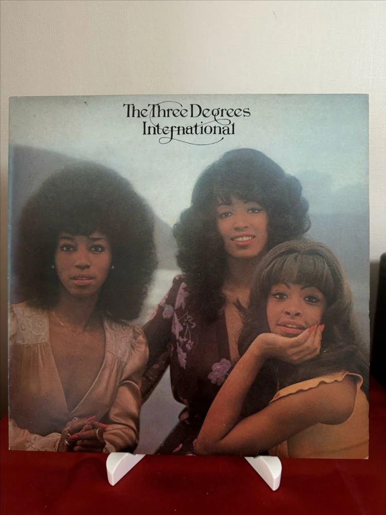 (쓰리 디그리,민트급 알판) The Three Degrees - International(LP) 이미지