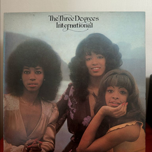 (쓰리 디그리,민트급 알판) The Three Degrees - International(LP) 이미지