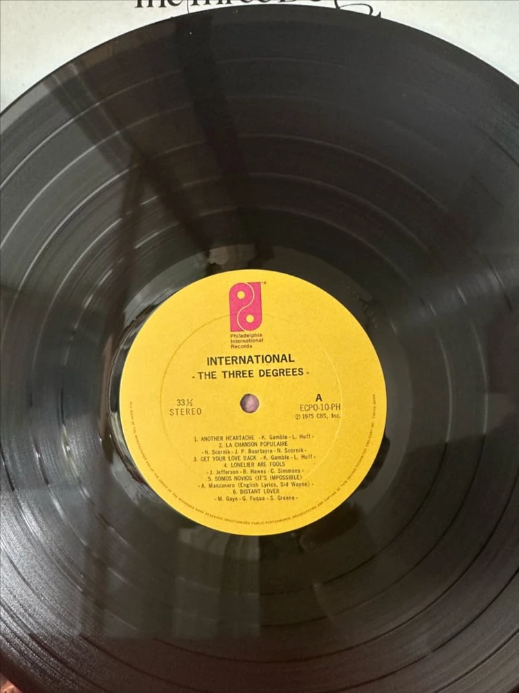(쓰리 디그리,민트급 알판) The Three Degrees - International(LP) 이미지