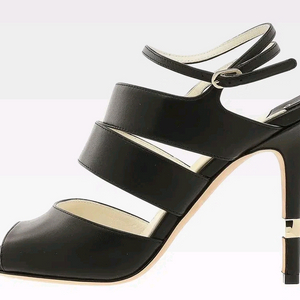 Chanel Sheepskin Sandal 정품 이미지