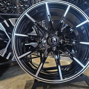 벤츠 지바겐 브라부스 모노블락 스타일 단조 FORGED 22인치 신품휠 이미지