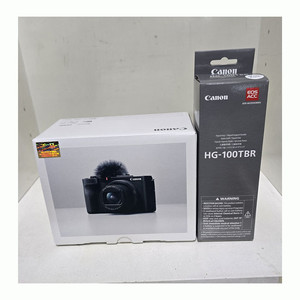 캐논 파워샷 V1 + HG-100TBR(삼각대슈팅그립) 팝니다. 이미지