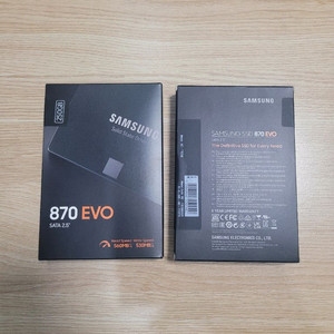 삼성정품 870PRO SSD 1TB/ 500GB/ 250GB 미개봉!새상품! 이미지